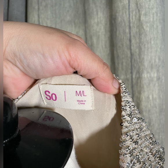 SO 🥂Happy New Year’s Robe/Dress🥂 - Picture 10 of 11